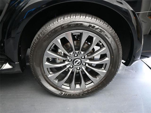 used 2024 Nissan Armada car, priced at $49,387
