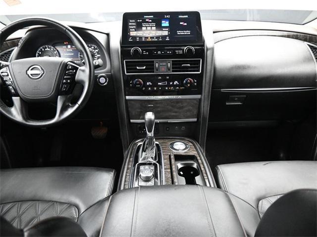 used 2024 Nissan Armada car, priced at $49,387