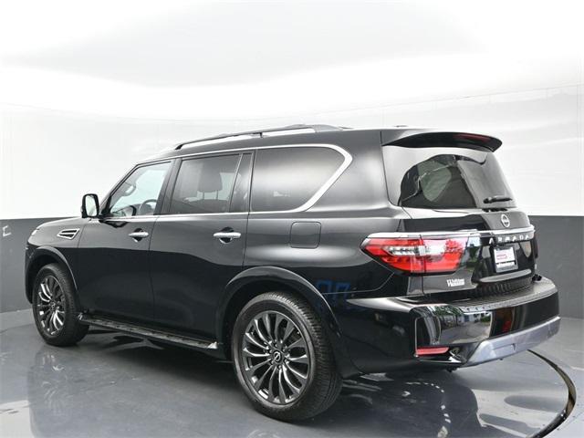 used 2024 Nissan Armada car, priced at $49,387