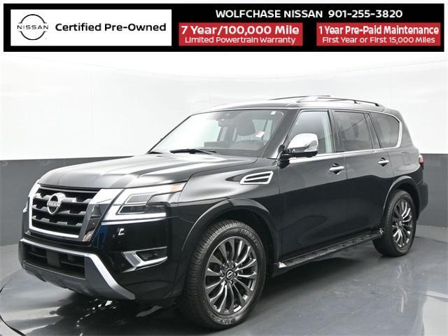 used 2024 Nissan Armada car, priced at $49,387