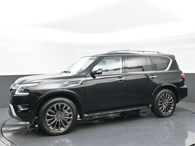 used 2024 Nissan Armada car, priced at $49,387
