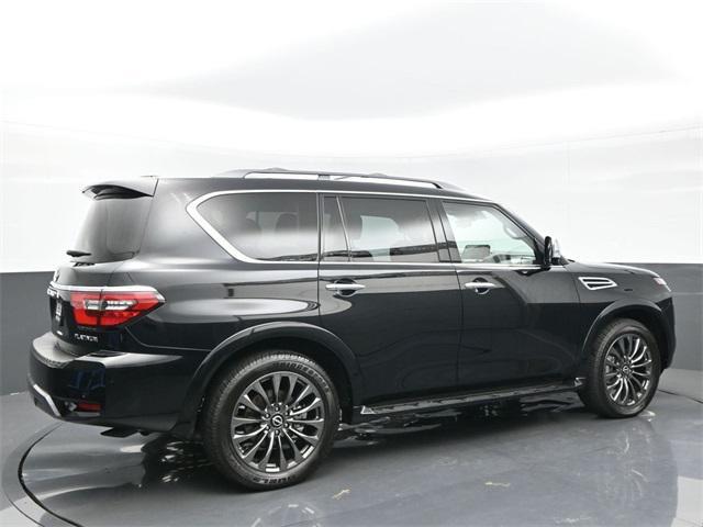 used 2024 Nissan Armada car, priced at $49,387