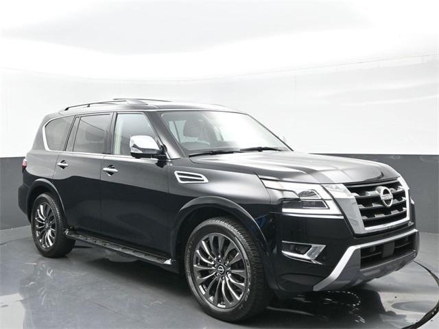 used 2024 Nissan Armada car, priced at $49,387