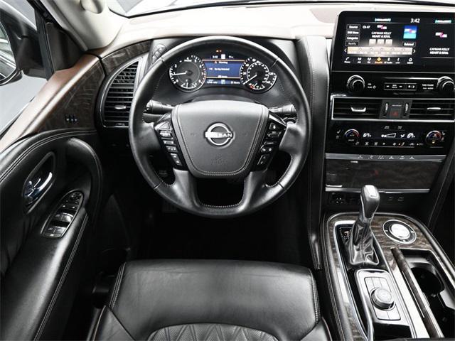 used 2024 Nissan Armada car, priced at $49,387