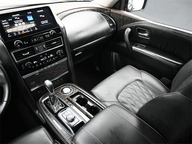 used 2024 Nissan Armada car, priced at $49,387