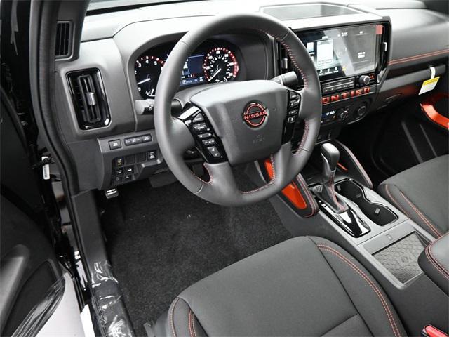 new 2025 Nissan Frontier car, priced at $43,550