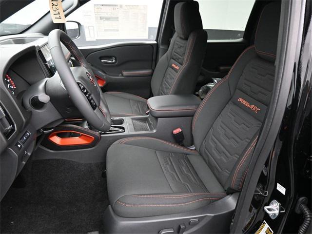 new 2025 Nissan Frontier car, priced at $43,550