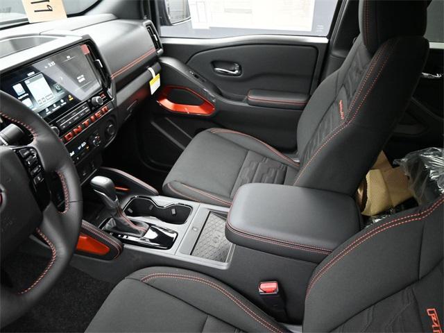 new 2025 Nissan Frontier car, priced at $43,550