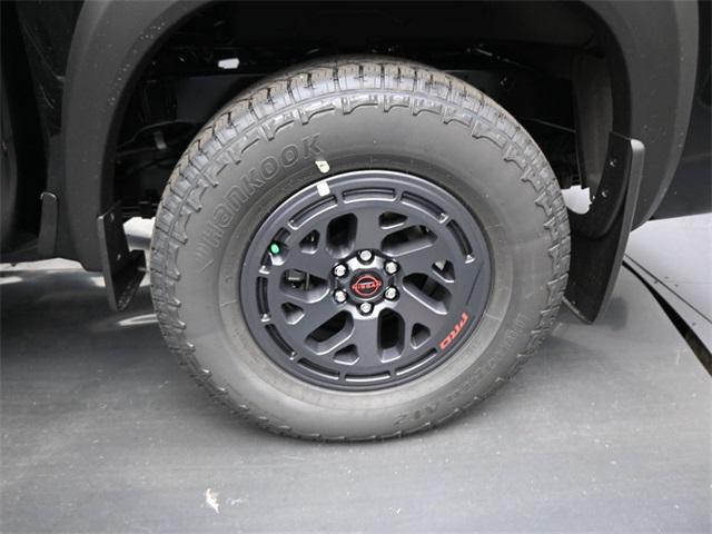 new 2025 Nissan Frontier car, priced at $43,550