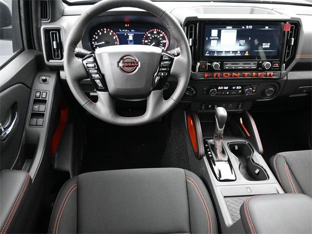 new 2025 Nissan Frontier car, priced at $43,550