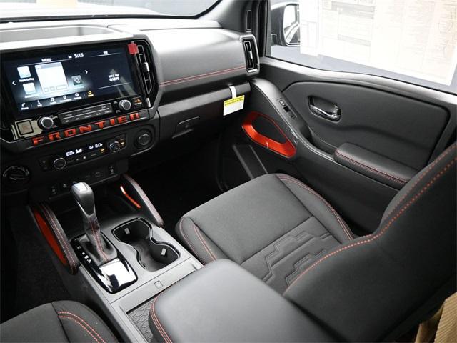 new 2025 Nissan Frontier car, priced at $43,550