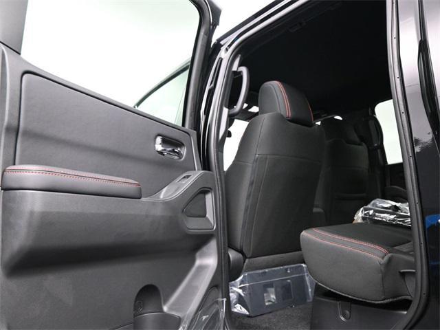 new 2025 Nissan Frontier car, priced at $43,550