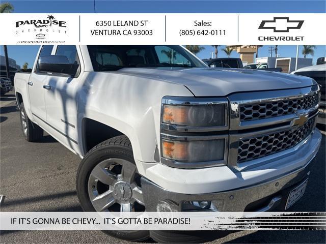 used 2014 Chevrolet Silverado 1500 car, priced at $27,981