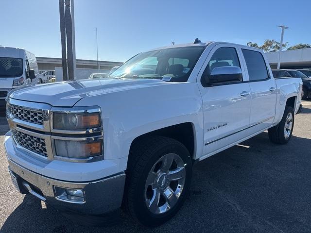 used 2014 Chevrolet Silverado 1500 car, priced at $27,981