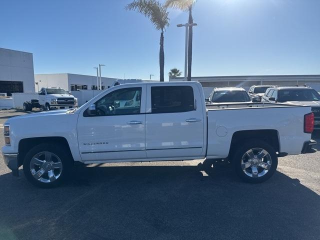 used 2014 Chevrolet Silverado 1500 car, priced at $27,981