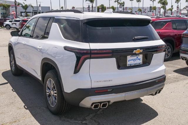 new 2025 Chevrolet Traverse car, priced at $43,170