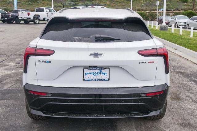 new 2024 Chevrolet Blazer EV car, priced at $55,194