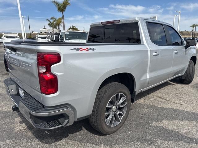 used 2022 Chevrolet Silverado 1500 car, priced at $41,981