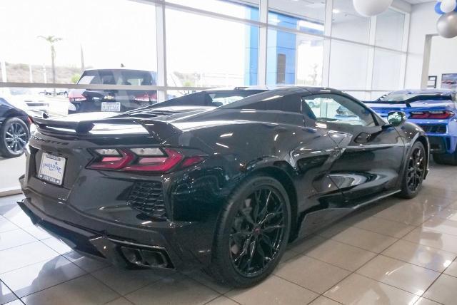 new 2024 Chevrolet Corvette car, priced at $99,175