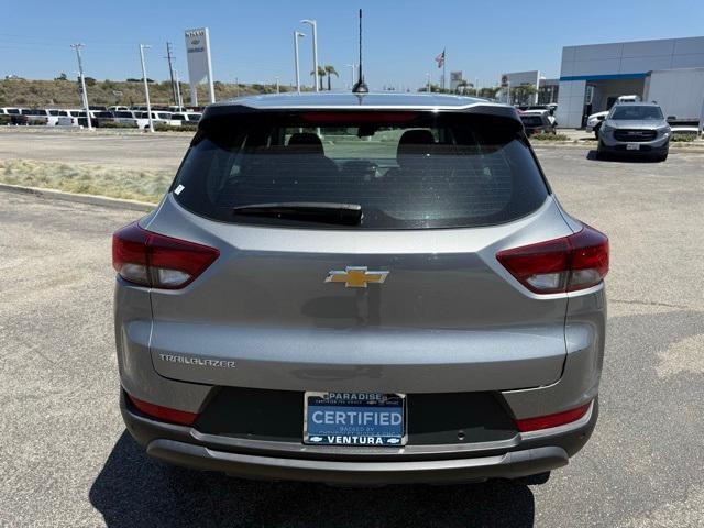 used 2023 Chevrolet TrailBlazer car, priced at $21,581