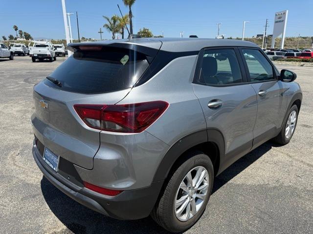 used 2023 Chevrolet TrailBlazer car, priced at $21,581