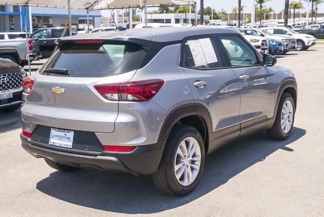 used 2023 Chevrolet TrailBlazer car, priced at $20,582