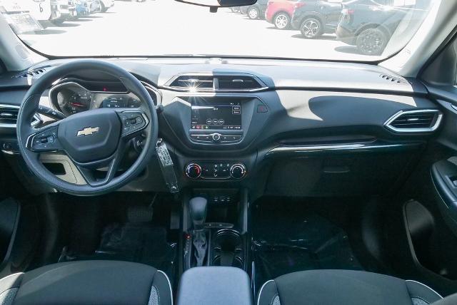 used 2023 Chevrolet TrailBlazer car, priced at $20,582