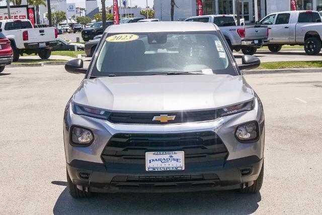 used 2023 Chevrolet TrailBlazer car, priced at $20,582
