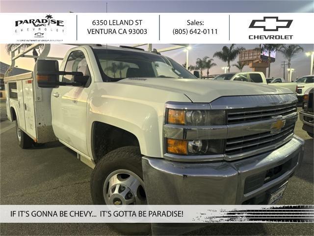 used 2015 Chevrolet Silverado 3500 car, priced at $31,582