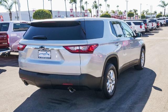 used 2021 Chevrolet Traverse car, priced at $23,985