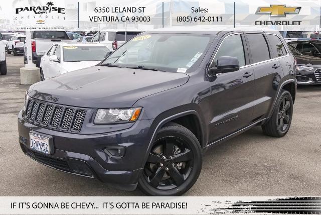 used 2015 Jeep Grand Cherokee car, priced at $19,535