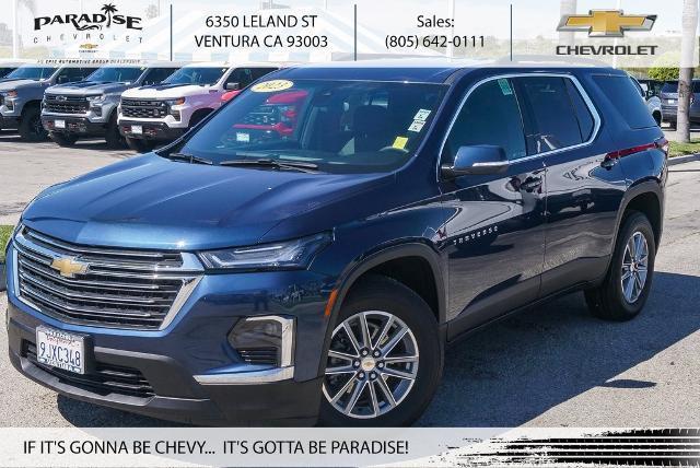 new 2023 Chevrolet Traverse car, priced at $37,600