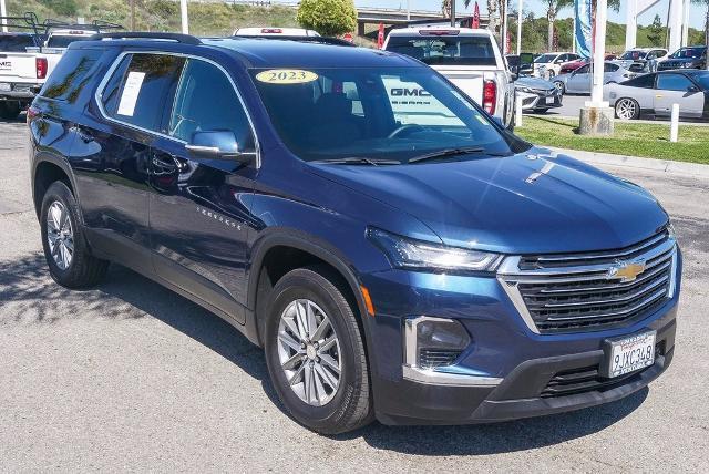 new 2023 Chevrolet Traverse car, priced at $37,600