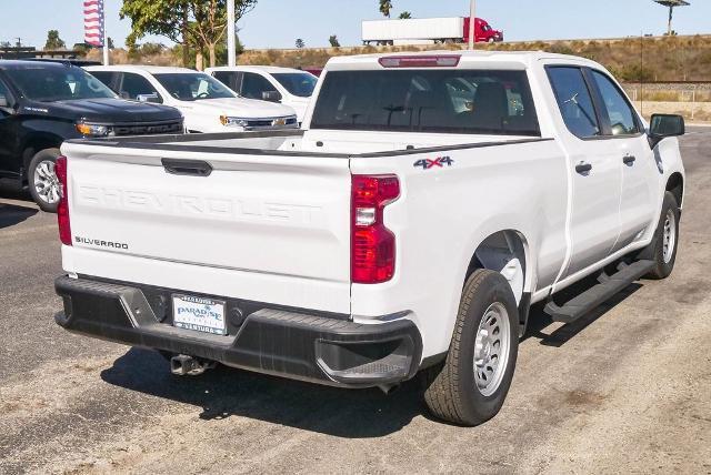 new 2023 Chevrolet Silverado 1500 car, priced at $43,995