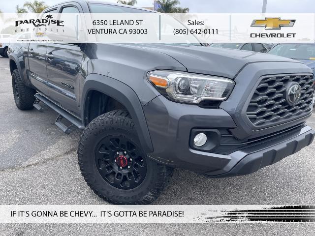 used 2021 Toyota Tacoma car, priced at $40,919