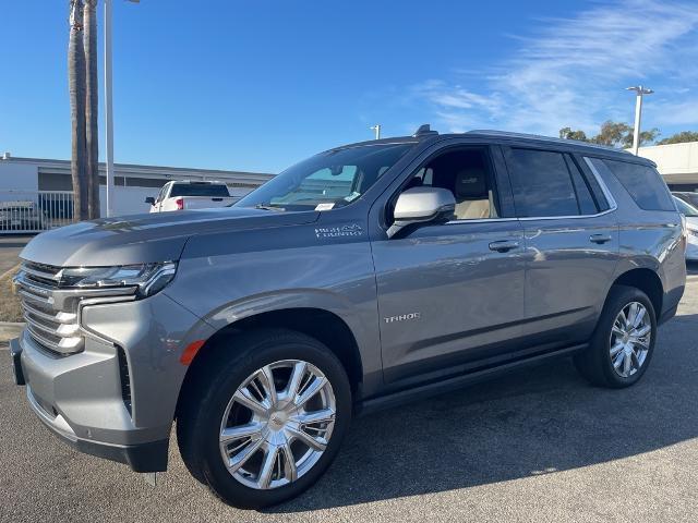 used 2021 Chevrolet Tahoe car, priced at $58,381