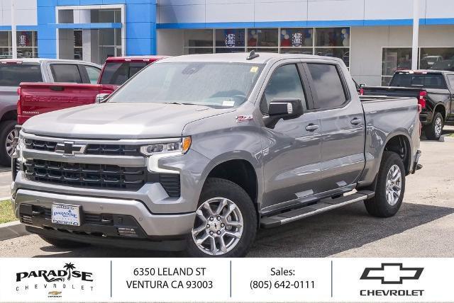 new 2025 Chevrolet Silverado 1500 car, priced at $62,075