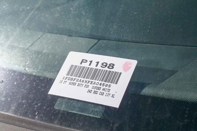 used 2015 Ford F-250 car, priced at $23,899