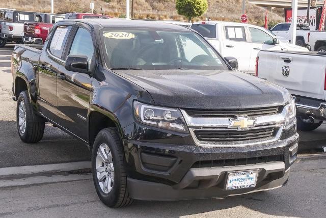 used 2020 Chevrolet Colorado car, priced at $22,582