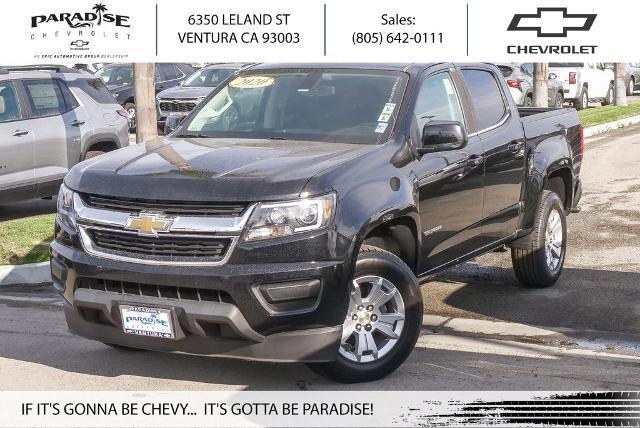 used 2020 Chevrolet Colorado car, priced at $22,582