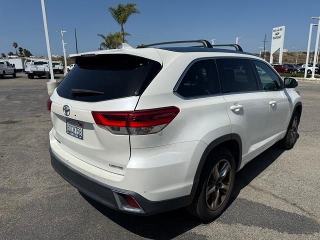 used 2018 Toyota Highlander car, priced at $26,581