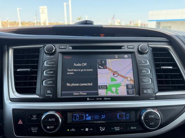 used 2018 Toyota Highlander car, priced at $26,581