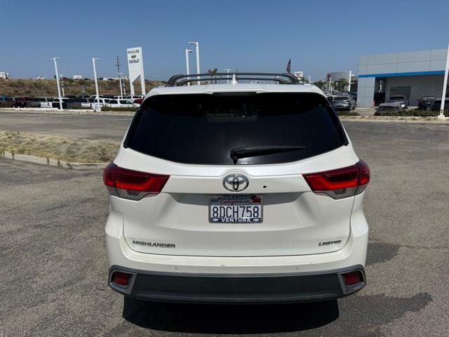 used 2018 Toyota Highlander car, priced at $26,581