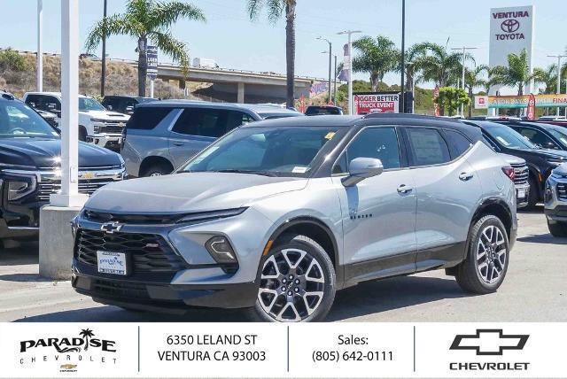 new 2025 Chevrolet Blazer car, priced at $45,815