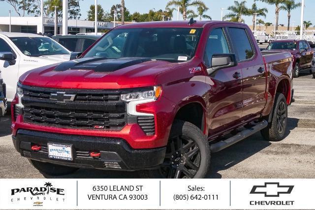 new 2025 Chevrolet Silverado 1500 car, priced at $66,640