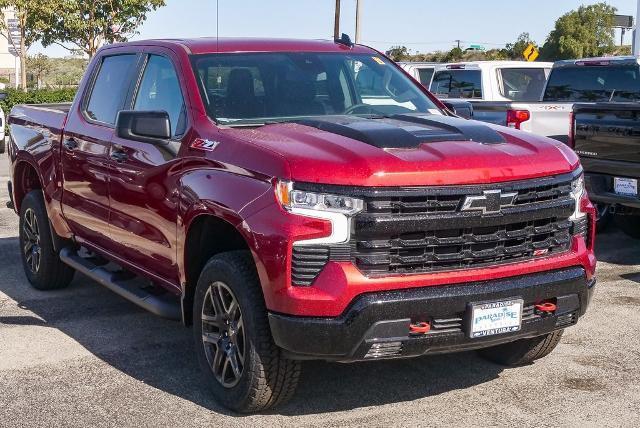 new 2025 Chevrolet Silverado 1500 car, priced at $66,640