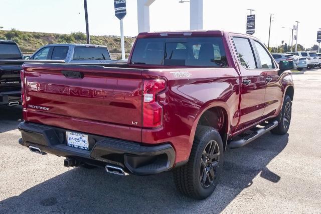 new 2025 Chevrolet Silverado 1500 car, priced at $66,640