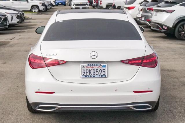 used 2024 Mercedes-Benz C-Class car, priced at $37,795