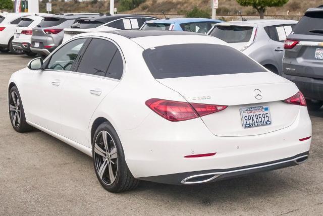 used 2024 Mercedes-Benz C-Class car, priced at $41,995