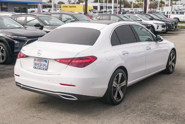 used 2024 Mercedes-Benz C-Class car, priced at $37,795